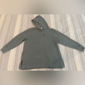 Athleta Seafoam Green Coaster Luxe Hoodie - Sweatshirt